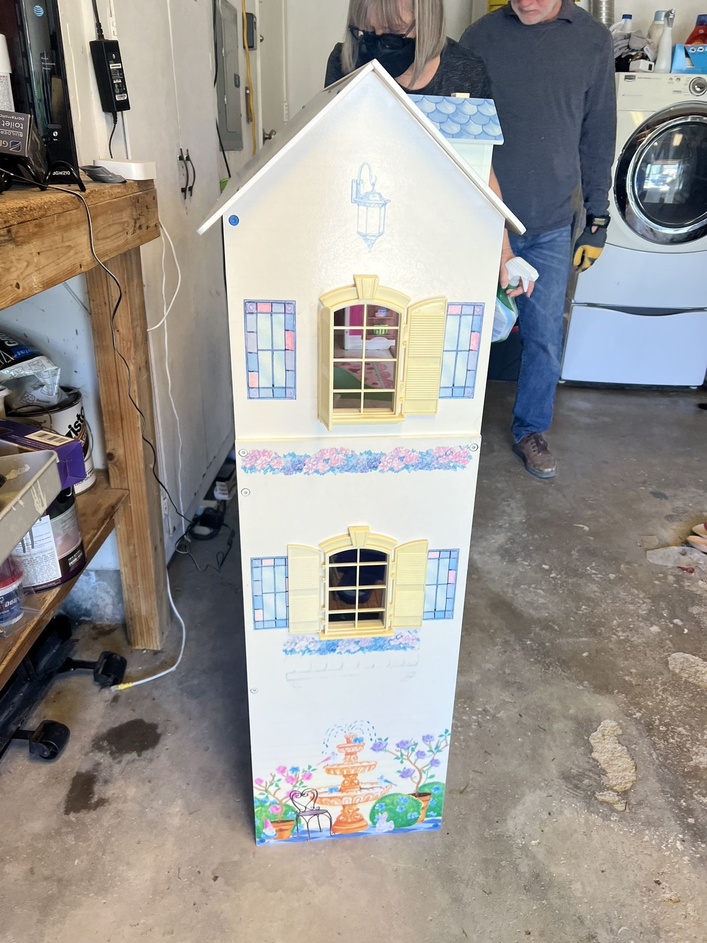 Doll House Dolls Accessories All Included for Sale in Snellville, GA -  OfferUp