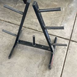 Weirder Weight Rack 