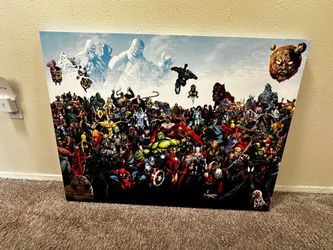 Marvel multiverse poster