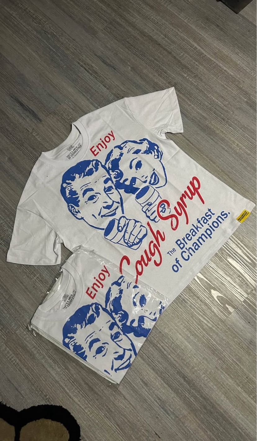 Awful lot of cough syrup