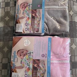 Baby Safe Snuggle Size 0-6 Months And 18-24 Months 