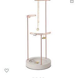 Umbra Copper Necklace & Earring Holder