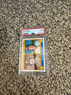 11 Graded Baseball & Basketball Cards PSA 8 & PSA 9