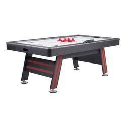 New In Box Airzone Air Hockey Table with High End Blower, 84", Red and Black