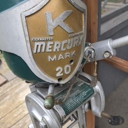 1955 Mercury Mark 20, 16 HP Outboard Boat Motor