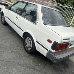 1985 Nissan Sentra  Parts Or The Whole Car 