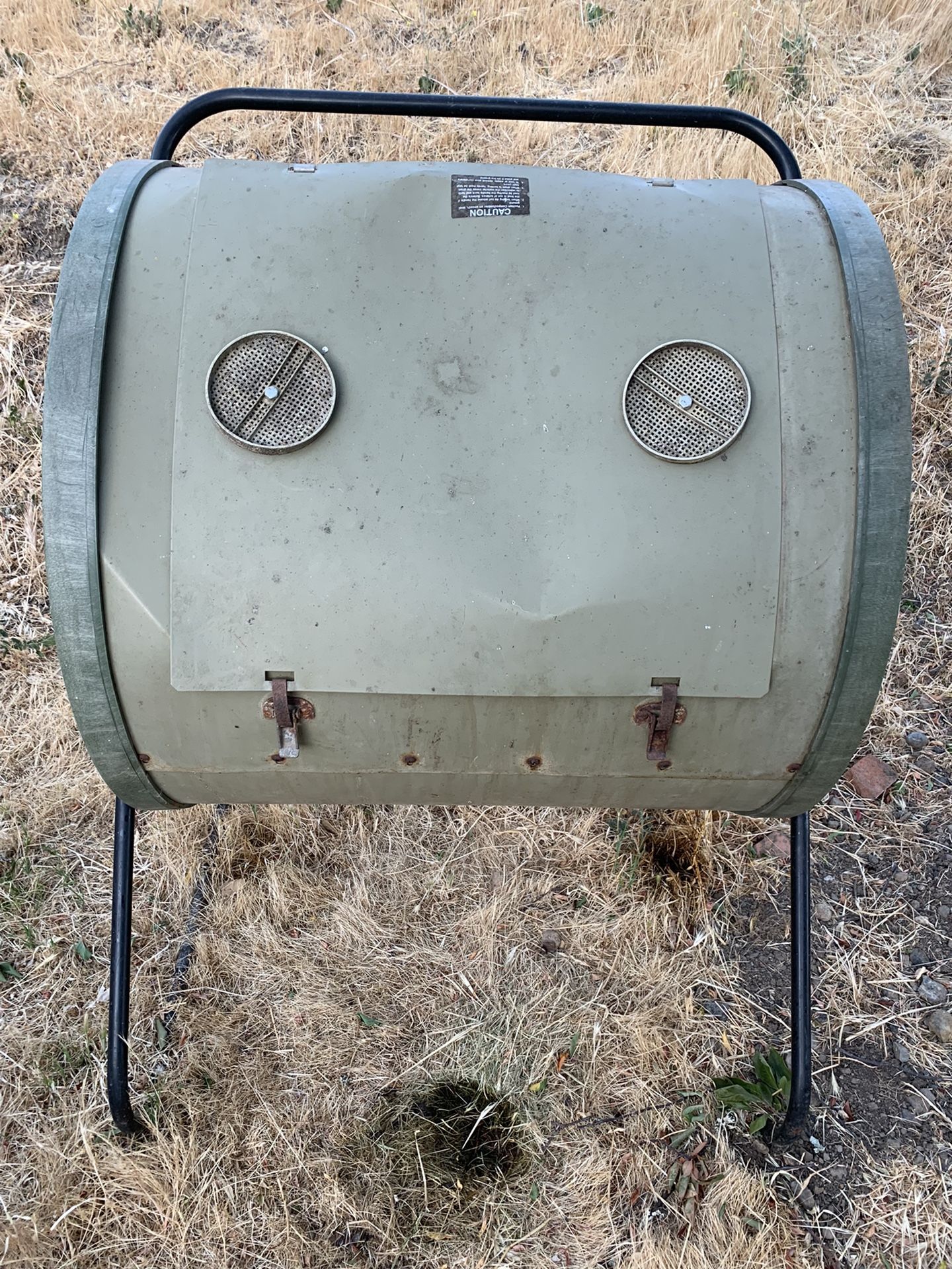 Mantis 570 lbs. Compact Composter Tumbler