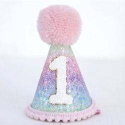 1 Year Old Birthday Hat