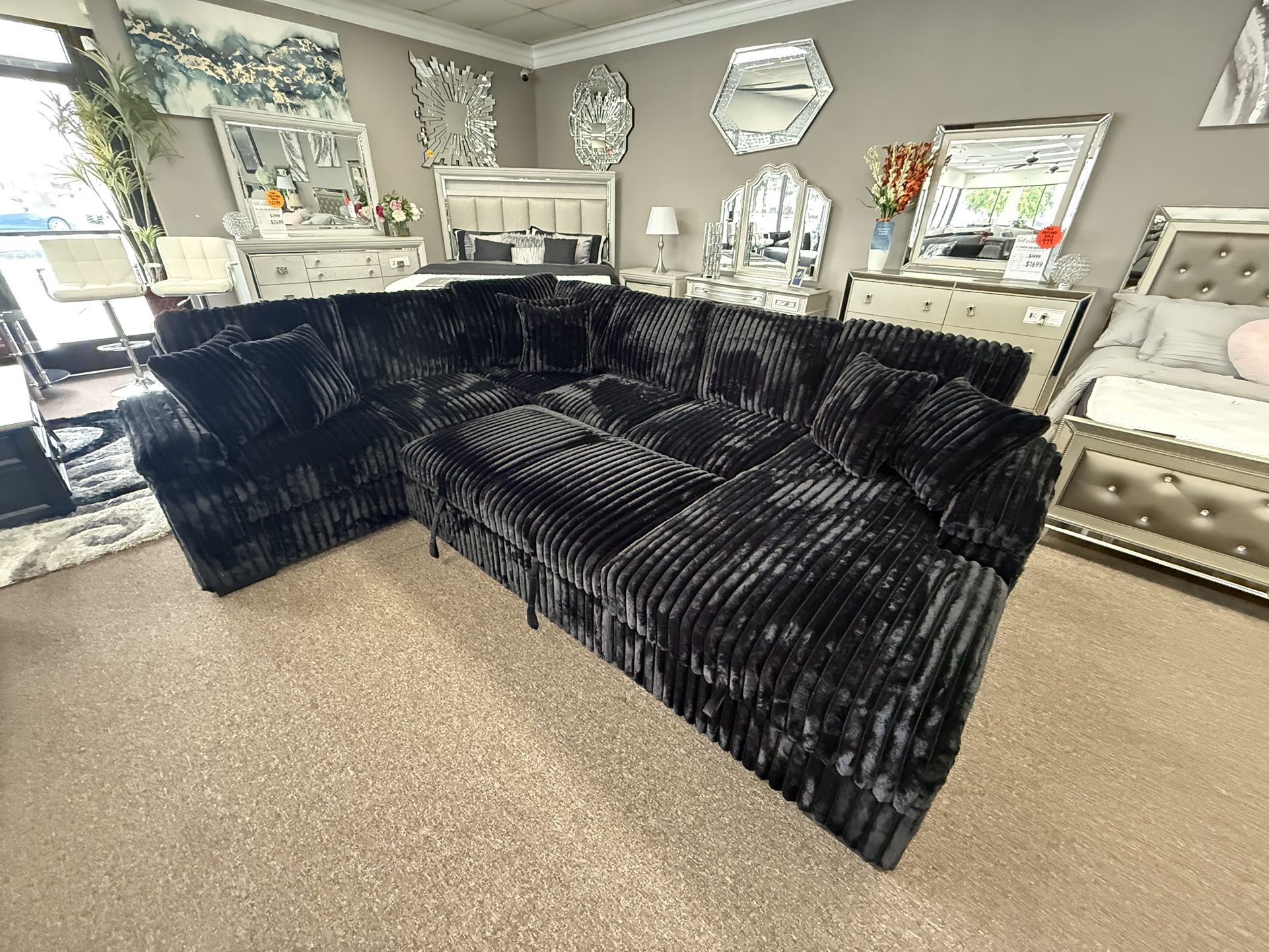 Sectional Sleeper