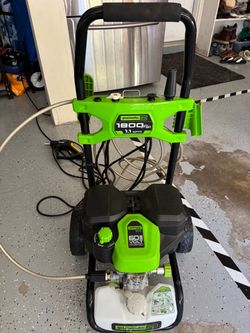 Greenworks Pro 1800 PSI 60V Hybrid Pressure Washe r