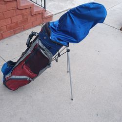 Golf Club Set Cleveland Driver Standing Bag