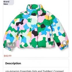 Little Girls Puffer Jacket 