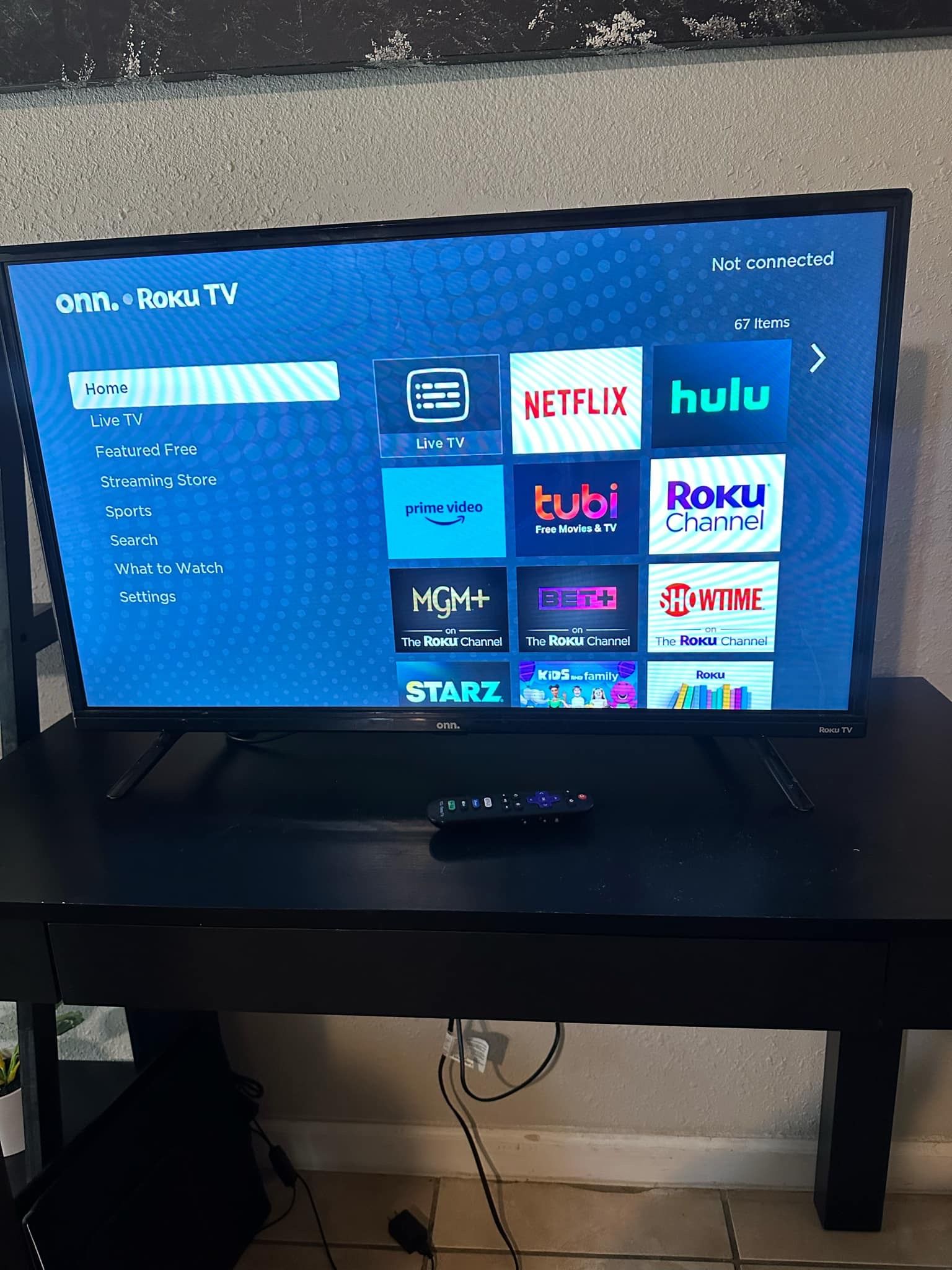 TV Onn Roku 32” 