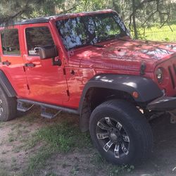 2014 Jeep Wrangler