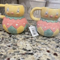 Johanna Parker Easter chick Mugs 