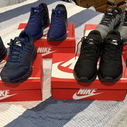 Nike Air Max 2017 – Size 13 (4 Pairs Available!)