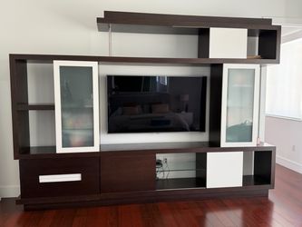 Modern Wall Unit Entertainment Center