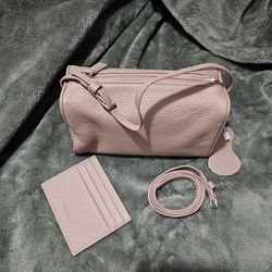 Bolso de cuero elegante