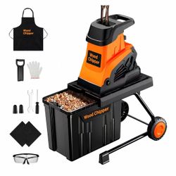 NEW Electric Wood Chipper 1800W – 1.8” Capacity