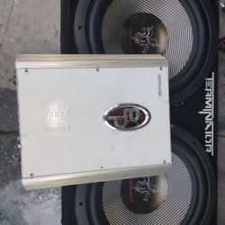 Car Audio Package Deal Two 12s Amplifier Amp Wire Kit Install $450