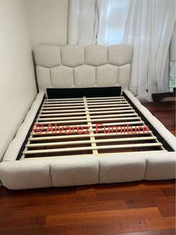 Queen bed frame