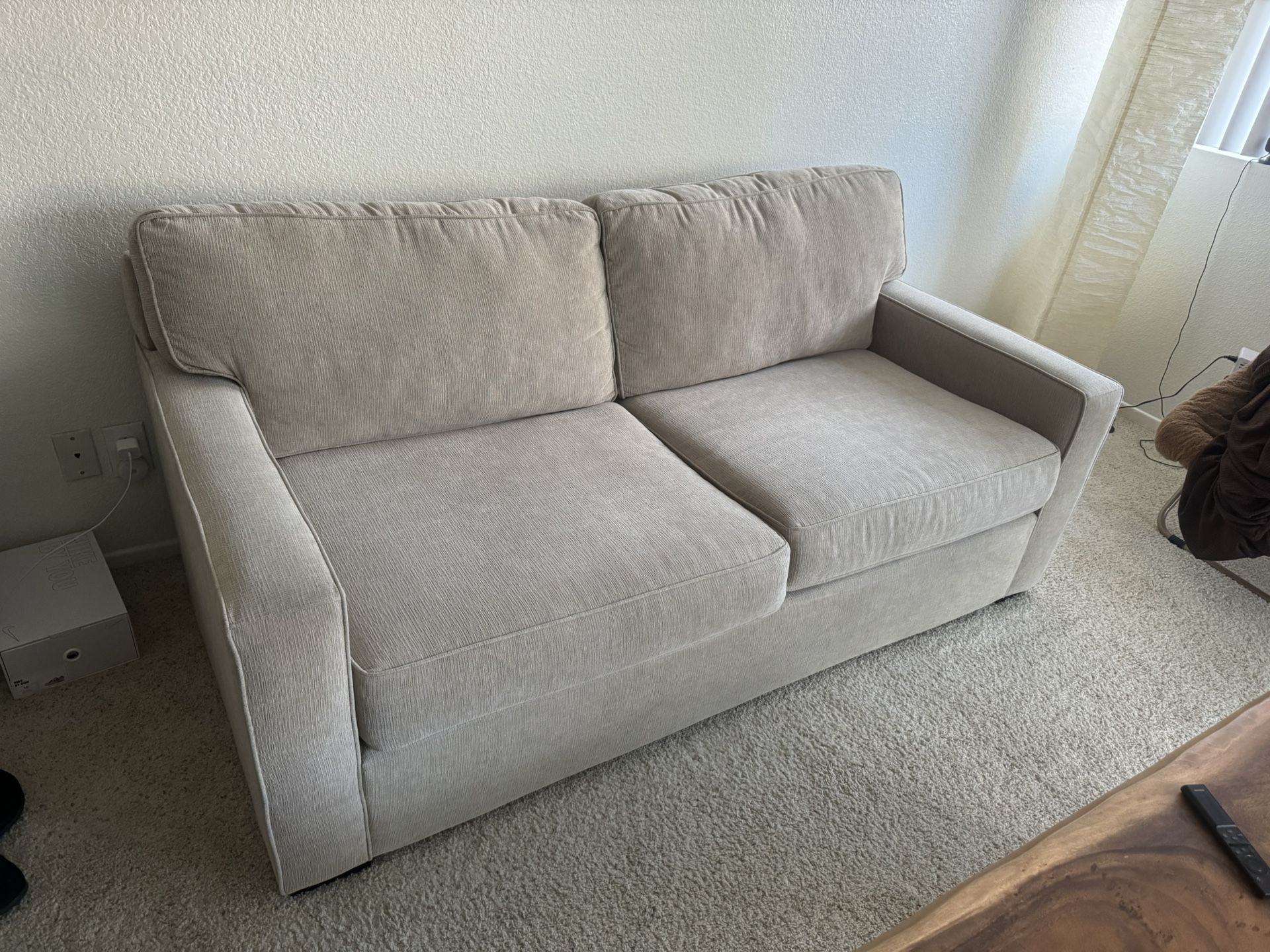 Clean and Comfortable Couch!