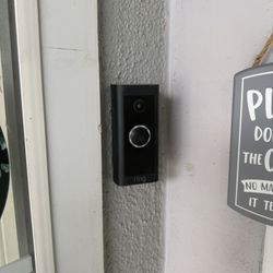 Ring / Smart Doorbell Installation – Wired or Battery