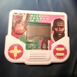 Michael Jordan In Flight Handheld Game By Tiger