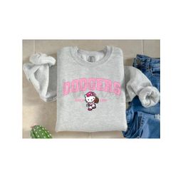 Hello Kitty Dodger Crewneck Sweater