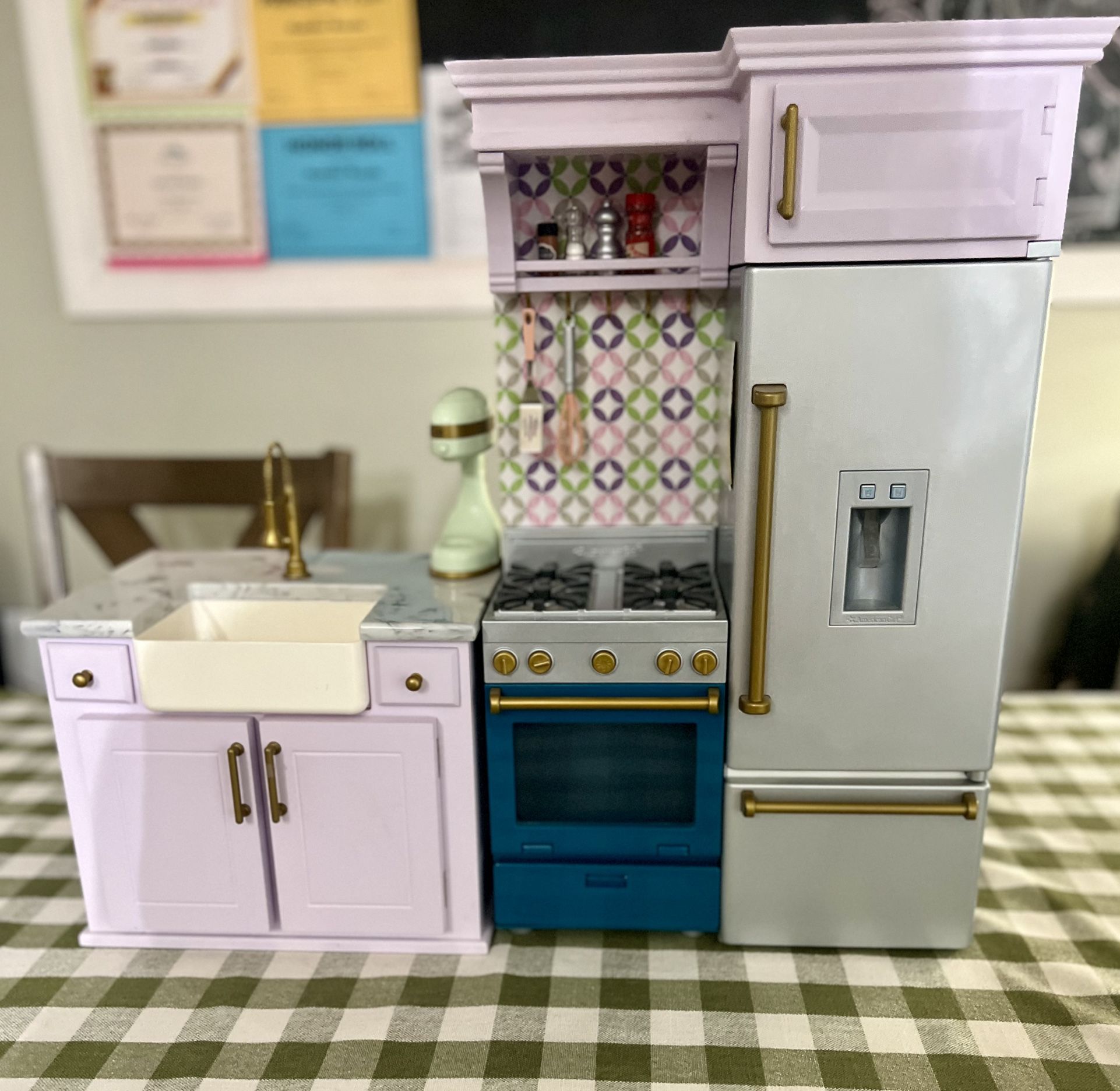American Girl Kitchen Set
