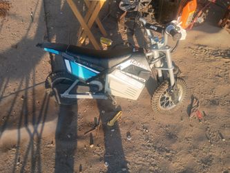 Motocicleta razor electric