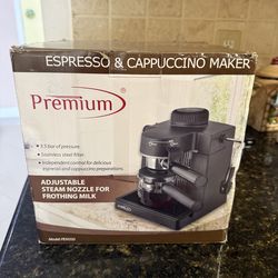 Espresso & cappuccino maker