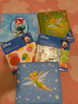 Disney scrapbooks & photo album