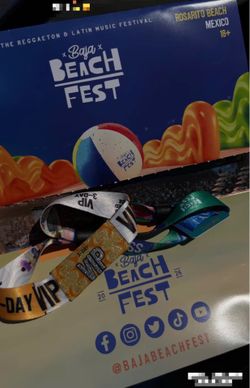 Baja fest Vip tickets