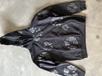 Black And Grey Denim Tear