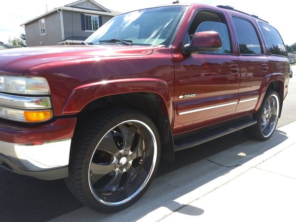 2004 Chevy Tahoe Meticulous Maintenance For In Puyallup Wa 2004 Chevy Tahoe Meticulous Maintenance