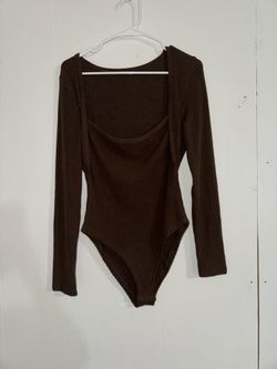 Brown Warm Body Suit