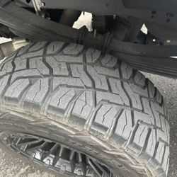 Wheels and tires 