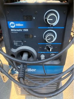 Millermatic 250 x