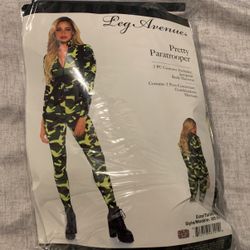 Girls Paratrooper Costume