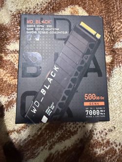 WD_BLACK 500GB SN850 NVMe Internal Gaming SSD with Heatsink - WDS500G1XHE