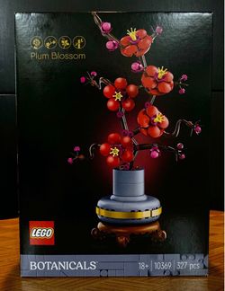 LEGO Botanicals Plum Blossom Set 10369
