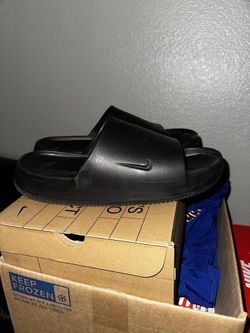 Nike Calm Men Slides Size 14