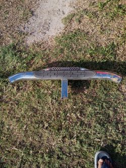 Step bumper