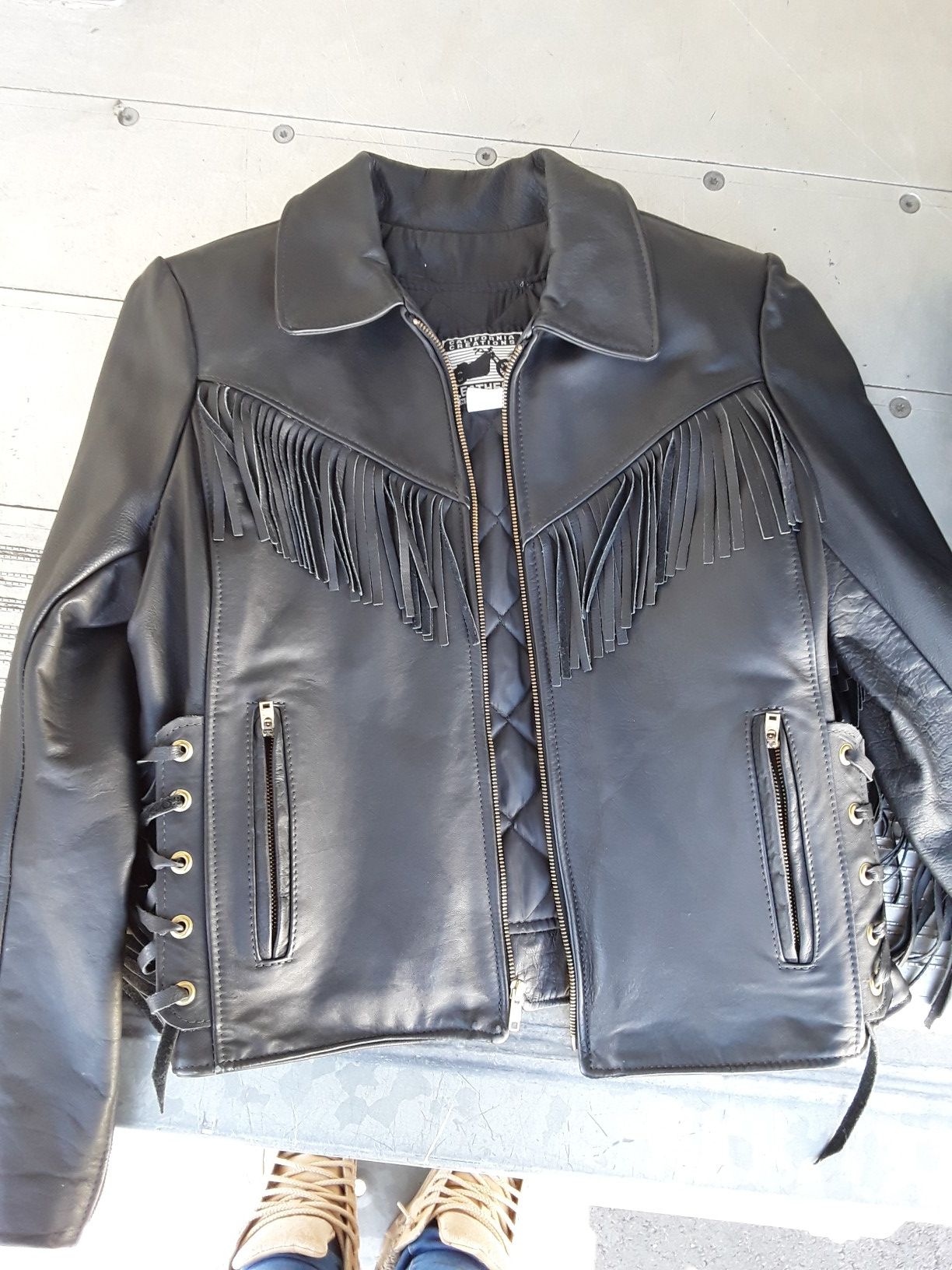 California creations Motorcycle jacket