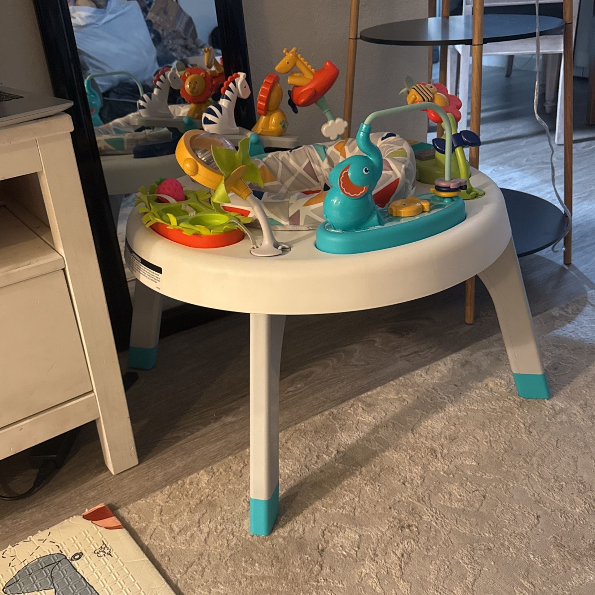 Baby Sitter With Toys