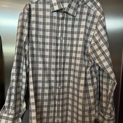 Men’s Dress Shirt, Xl Tailorbyrd