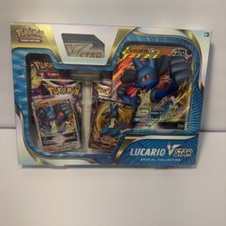 Pokemon-Lucario V Star Special Collection Box