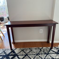 Wooden table for sale