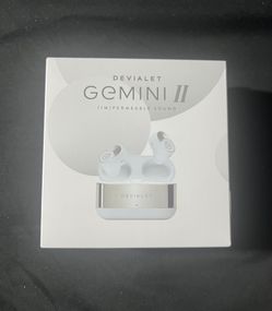 Devialet Gemini 2 Earbuds